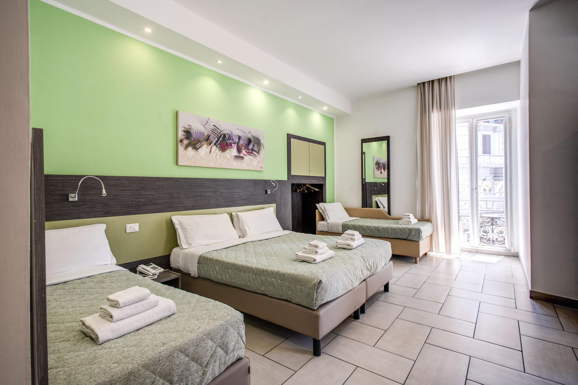 Napoli Suite Экстерьер фото