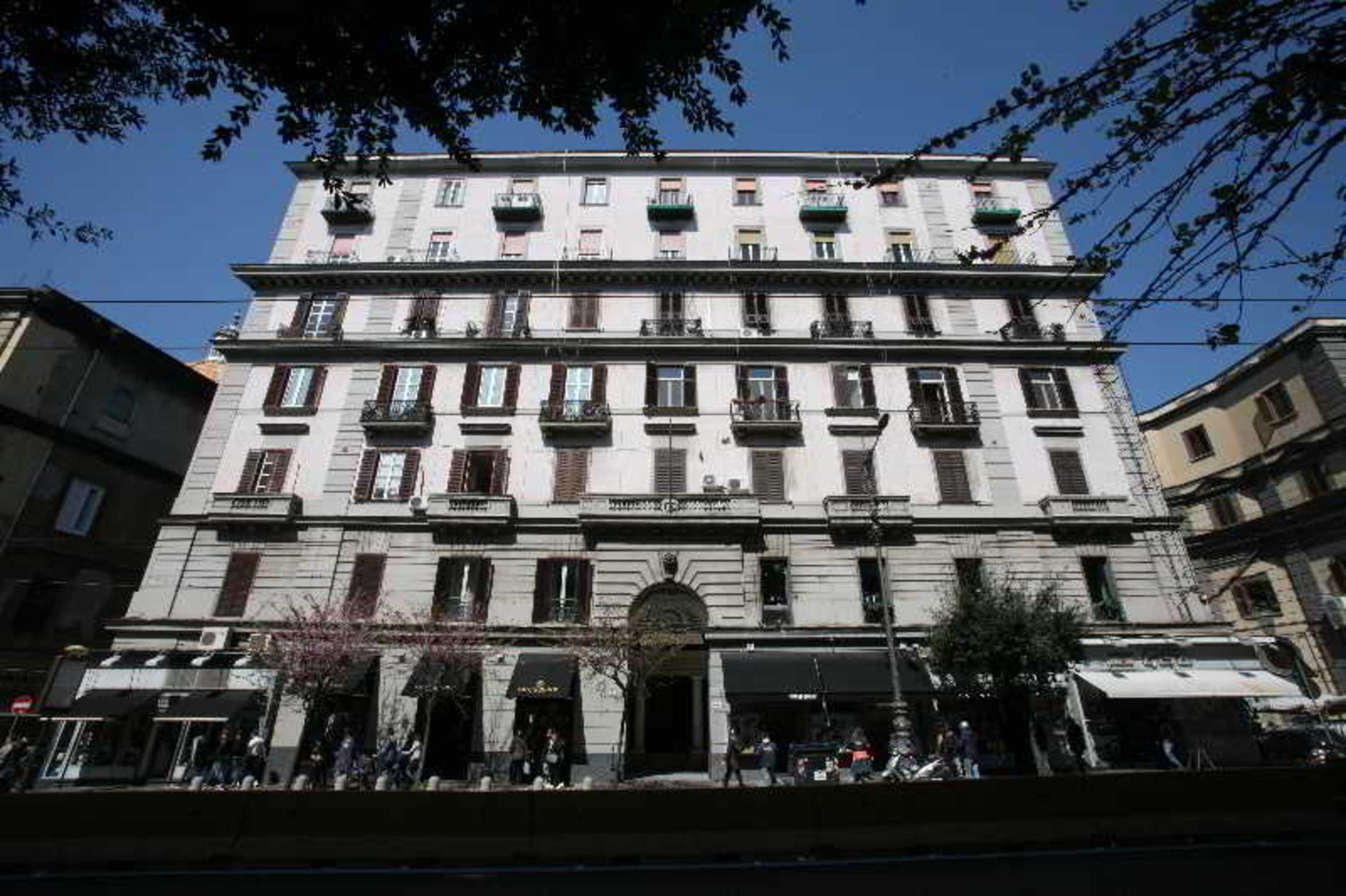 Napoli Suite Экстерьер фото