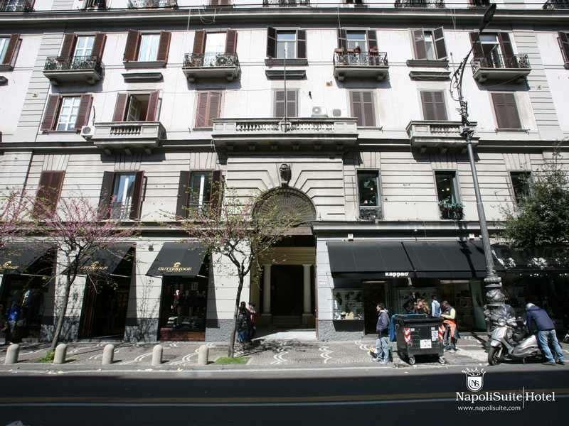 Napoli Suite Экстерьер фото