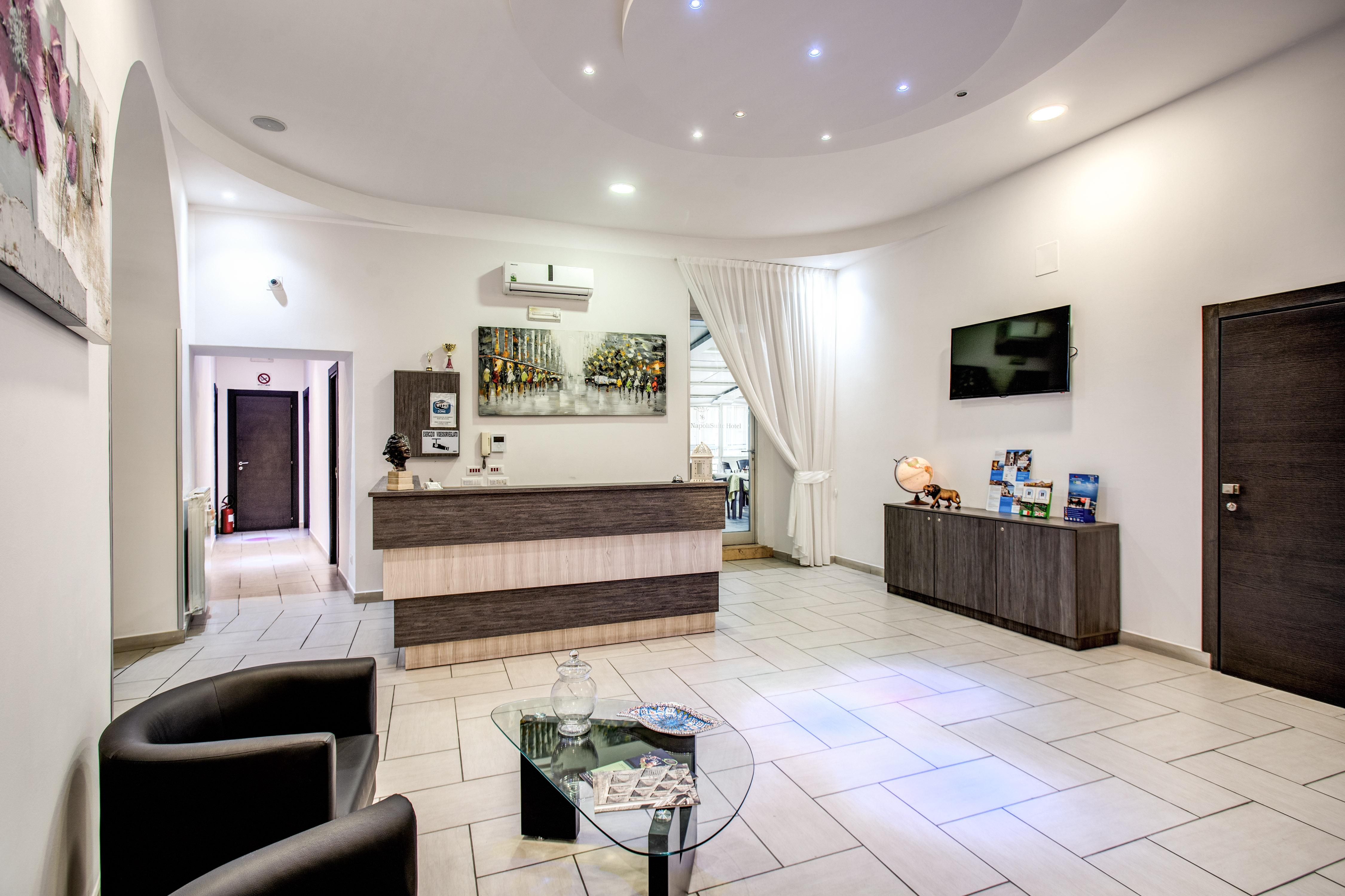 Napoli Suite Экстерьер фото