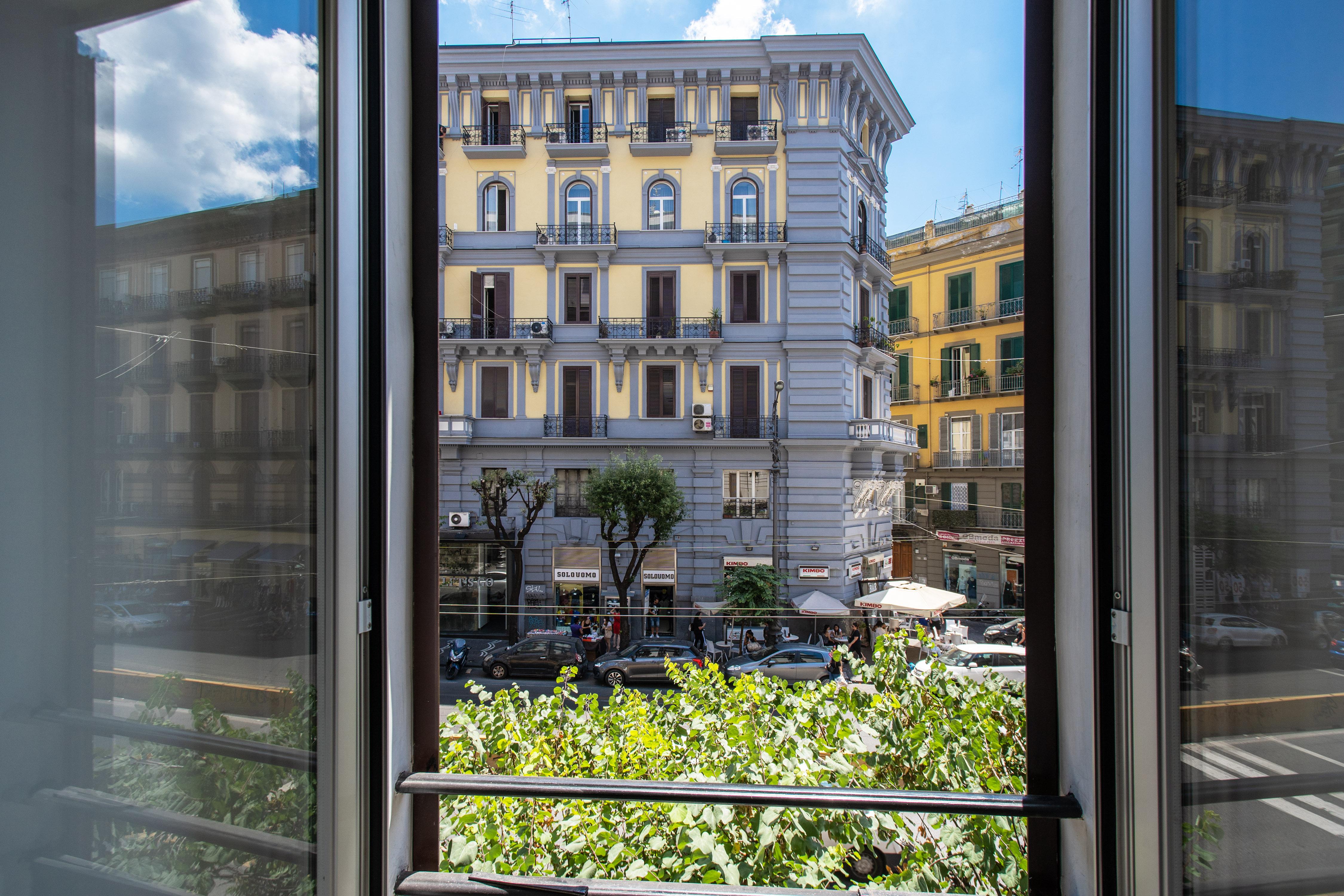 Napoli Suite Экстерьер фото