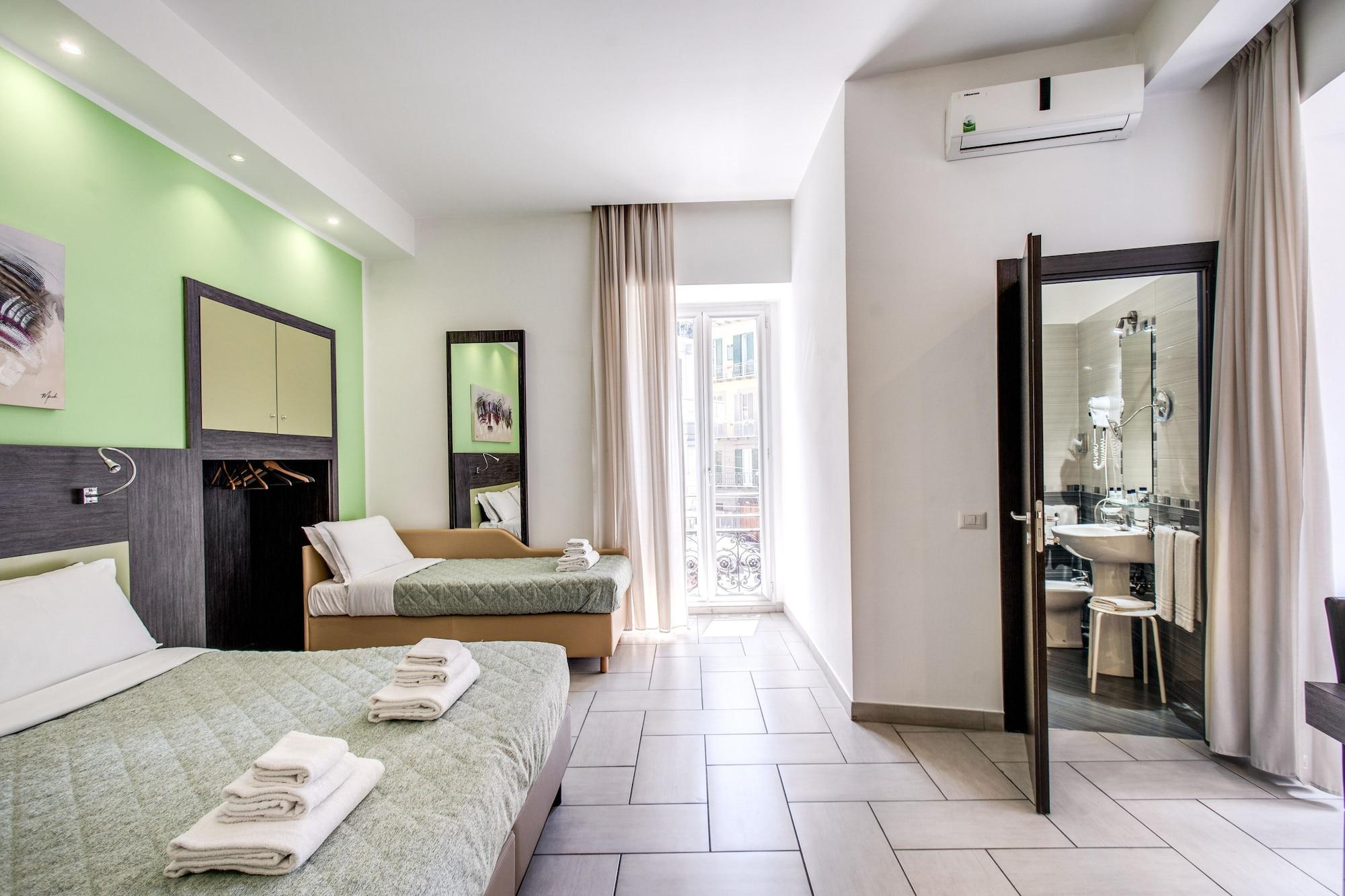 Napoli Suite Экстерьер фото