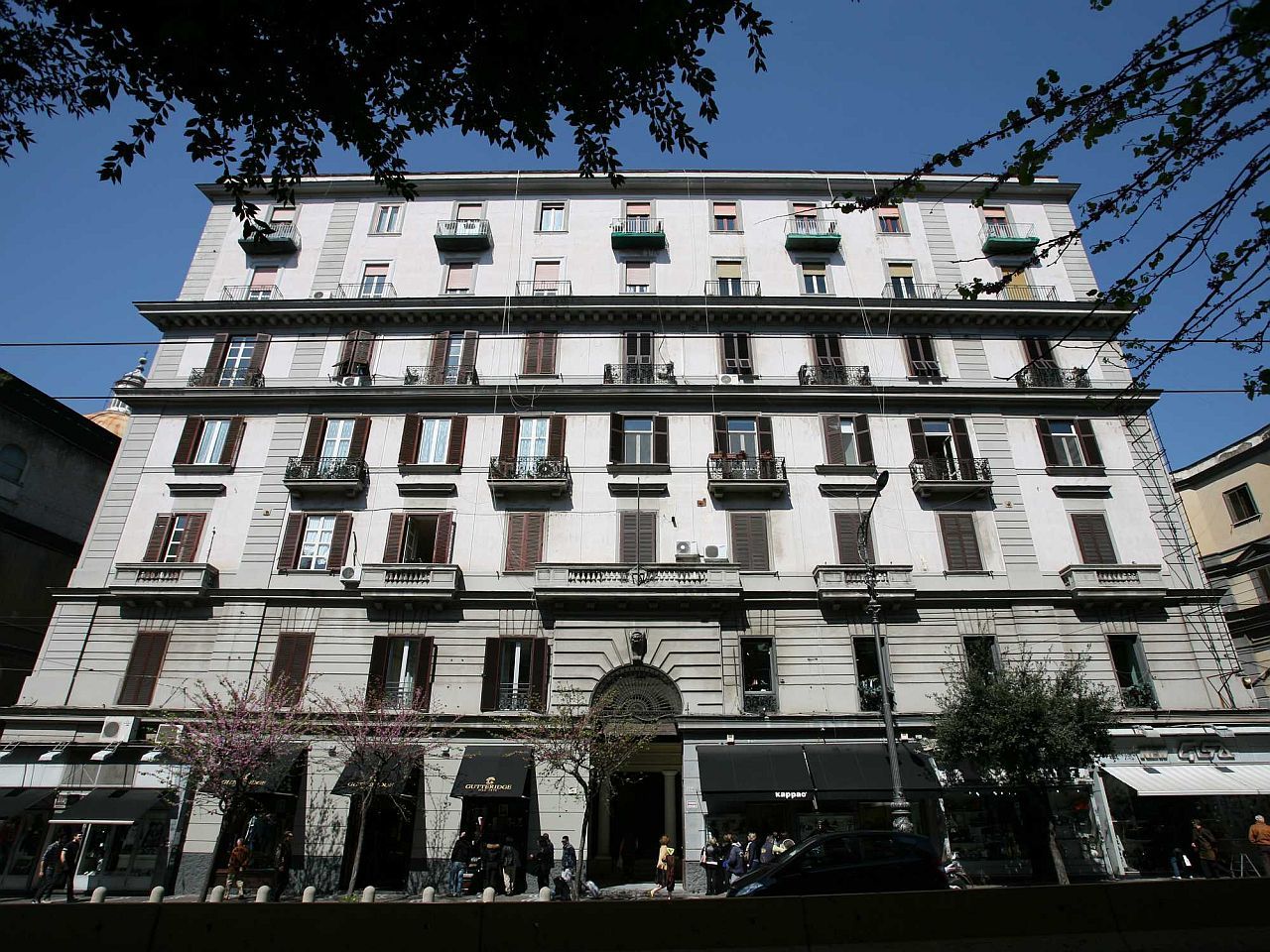 Napoli Suite Экстерьер фото