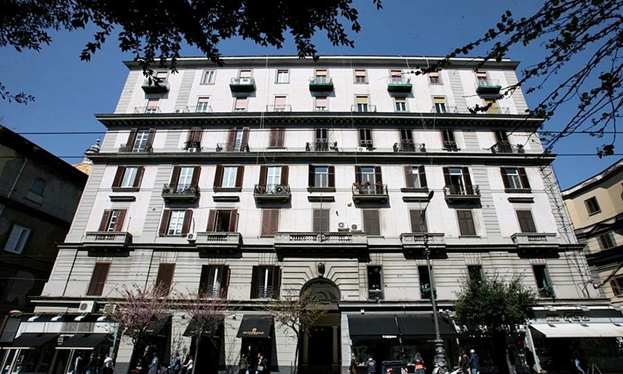 Napoli Suite Экстерьер фото
