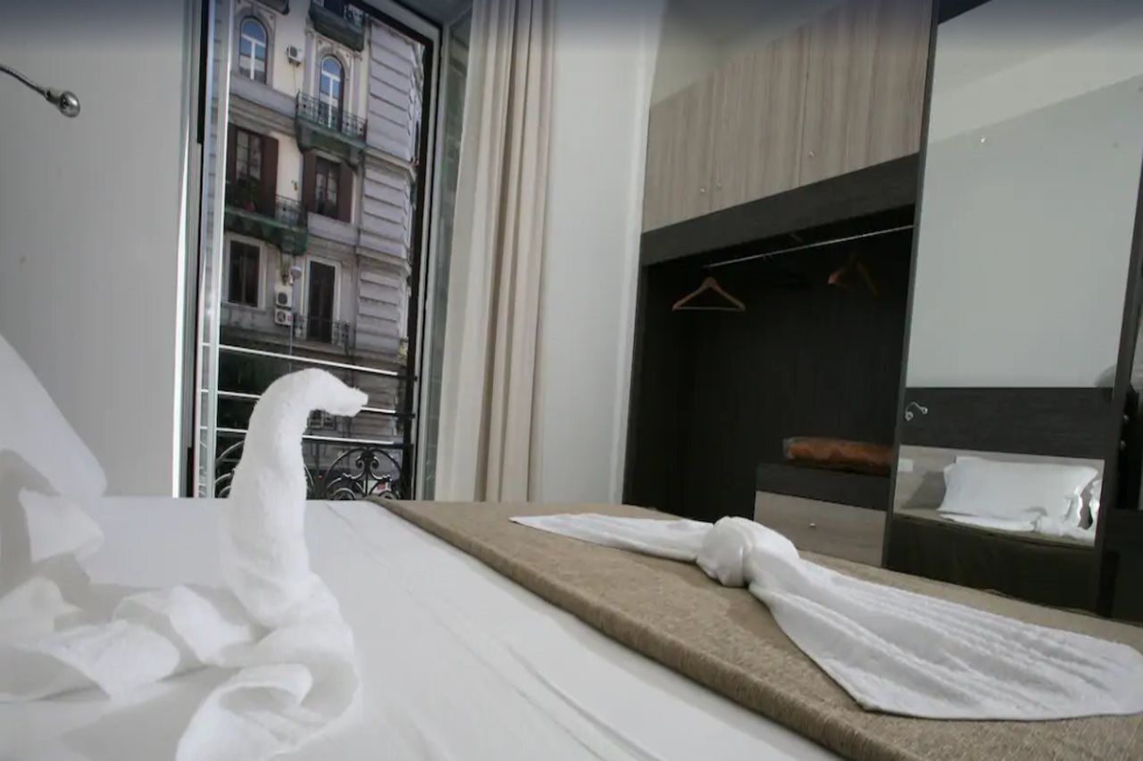 Napoli Suite Экстерьер фото
